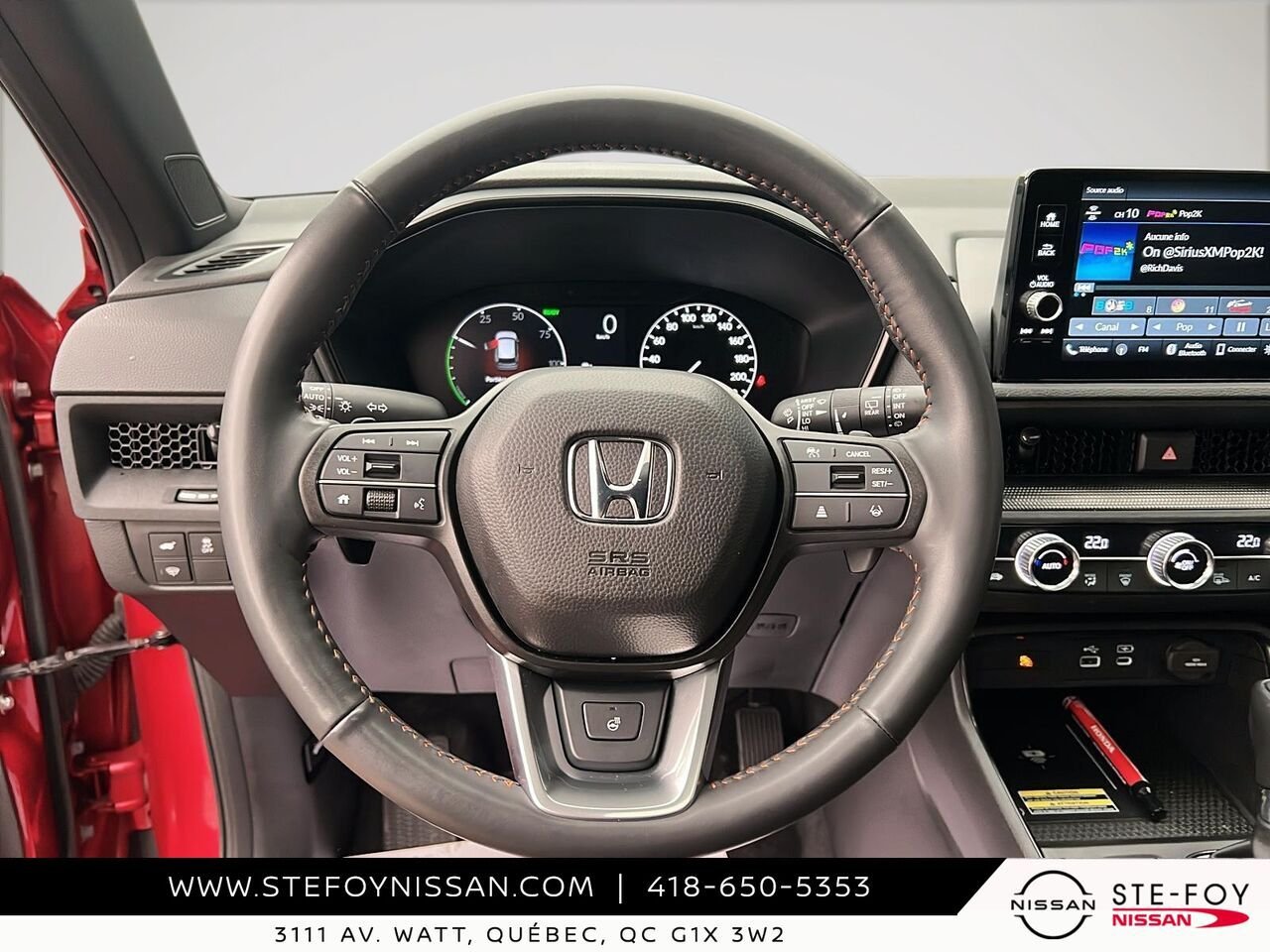 Honda CR-V hybride EX-L 2025 Rouge Ste-Foy - photo #11