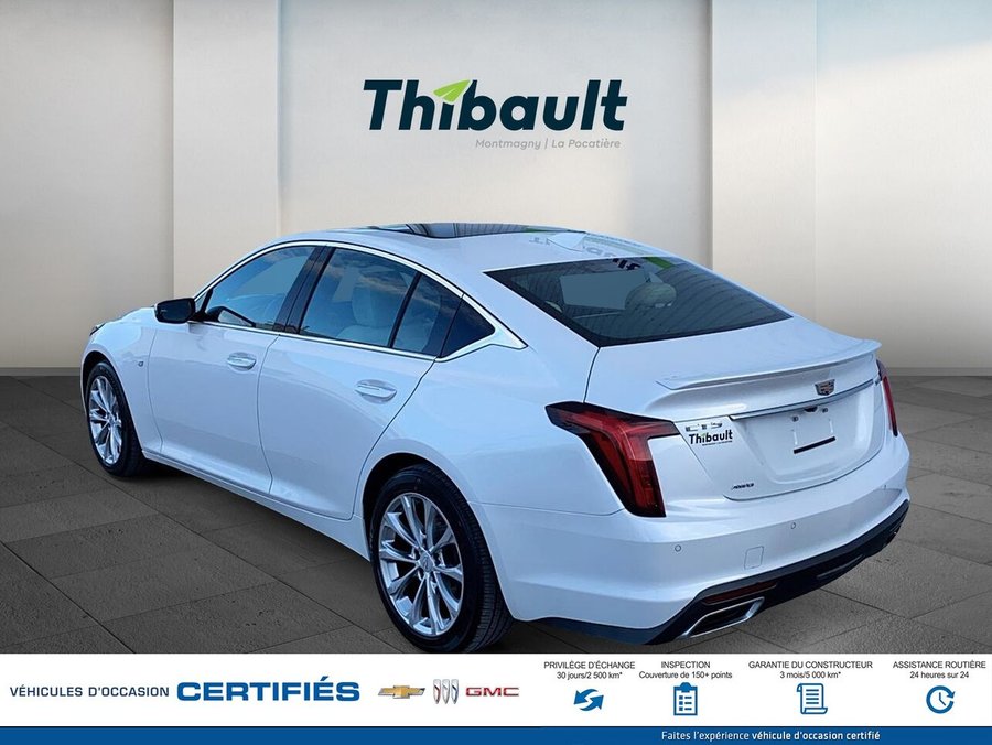 2021 CADILLAC CT5 2021 White