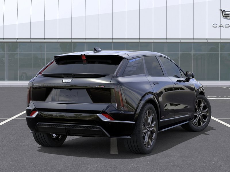 2026 CADILLAC OPTIQ OPTIQ-V ELECTRIC AWD (2SV) Black Raven Laval - photo #3