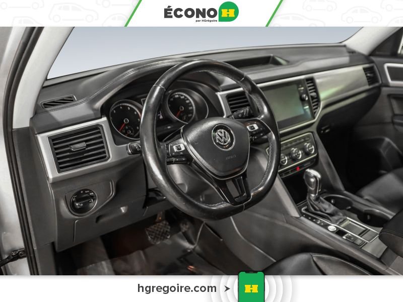 2018 Volkswagen Atlas Grey Blainville - photo #21