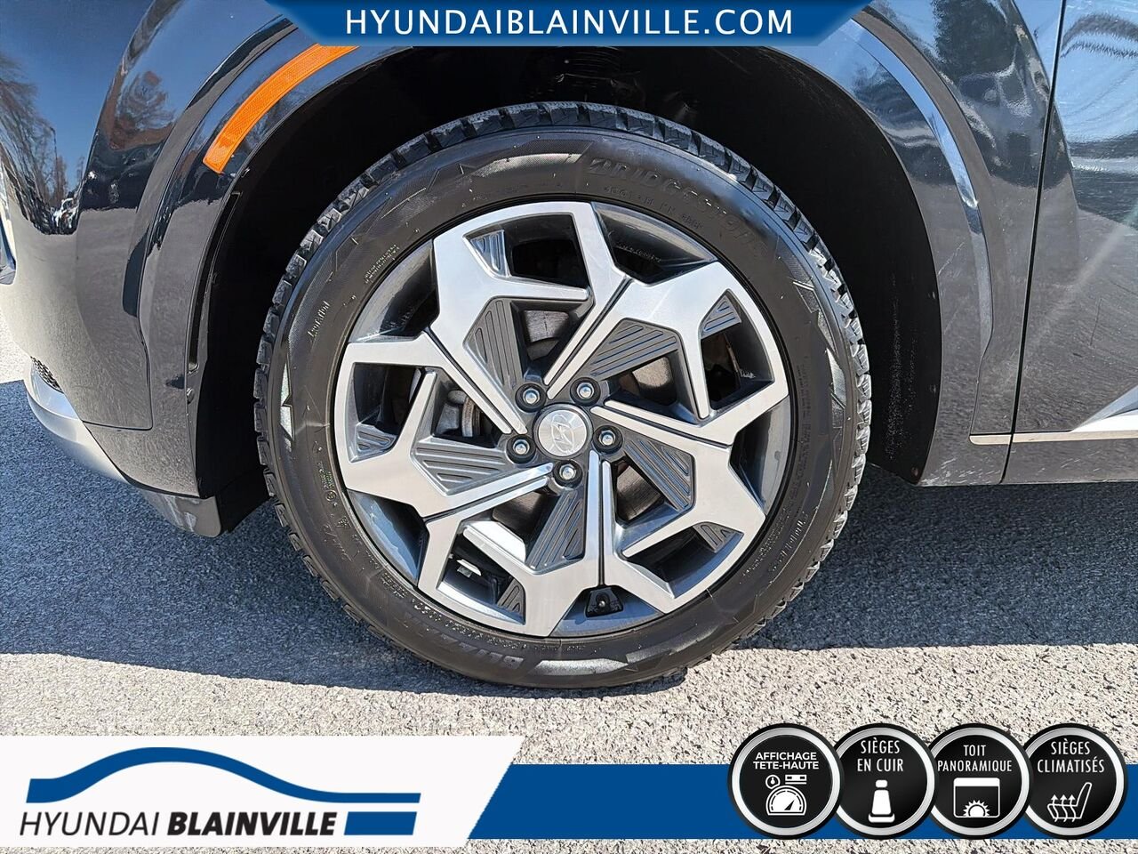 Hyundai Palisade 2021 Bleu Blainville - photo #7