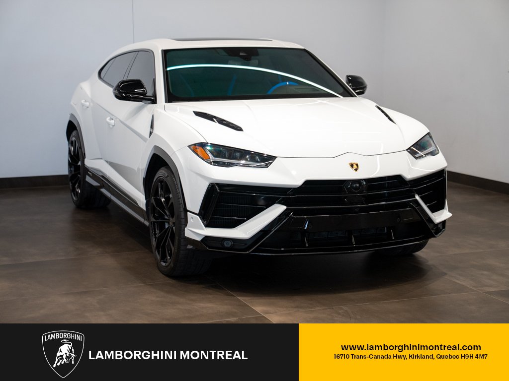 2024 Lamborghini Urus S White Kirkland - photo #2