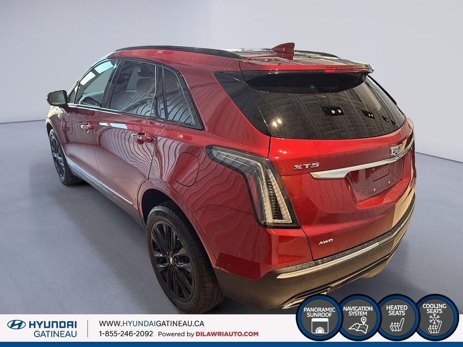 Cadillac XT5 2021 2021 Rouge