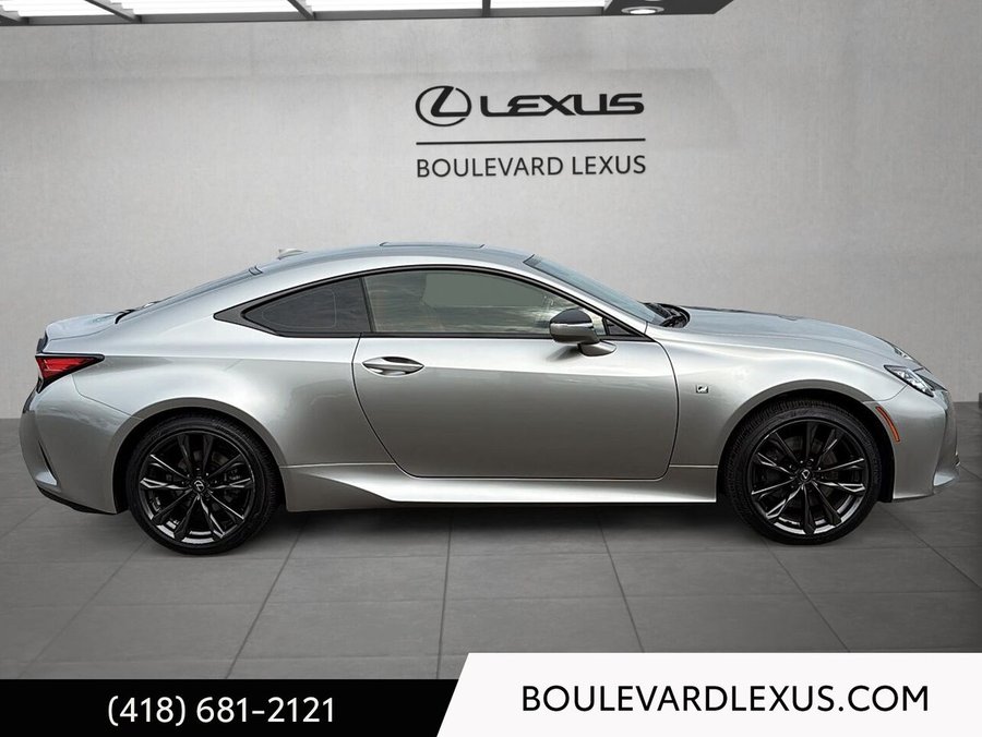 2023 Lexus RC 2023 Silver