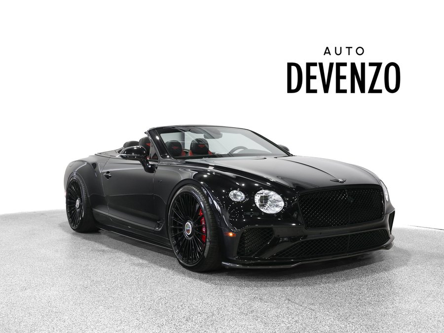 Bentley Continental 2022 2022 Noir