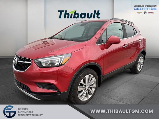 BUICK ENCORE PRE Privilégiée 4 portes TI 2020 Rouge