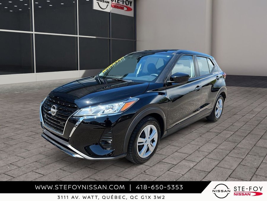 Nissan Kicks S6672 2024 Noir