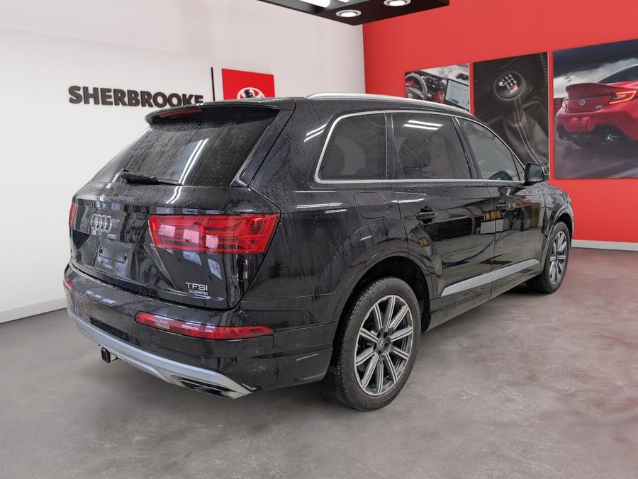 Audi Q7 2017 2017 Noir