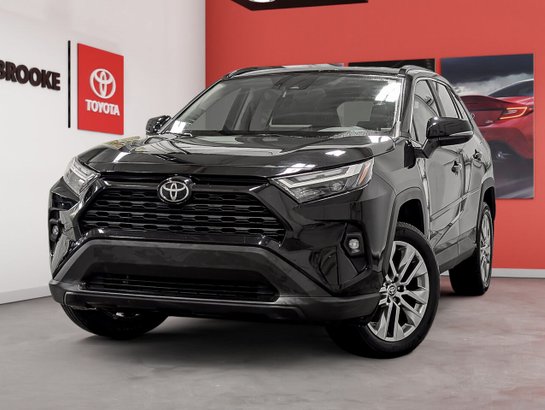 2023 Toyota RAV4 2023 Midnight Black Metallic