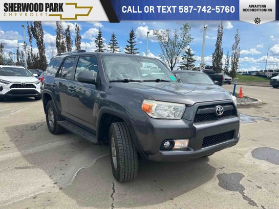 2010 Toyota 4Runner 2010 Grey