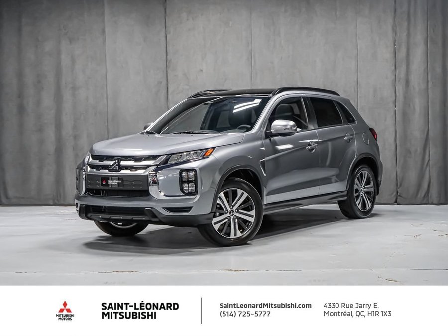 2026 Mitsubishi RVR GT Titanium Grey