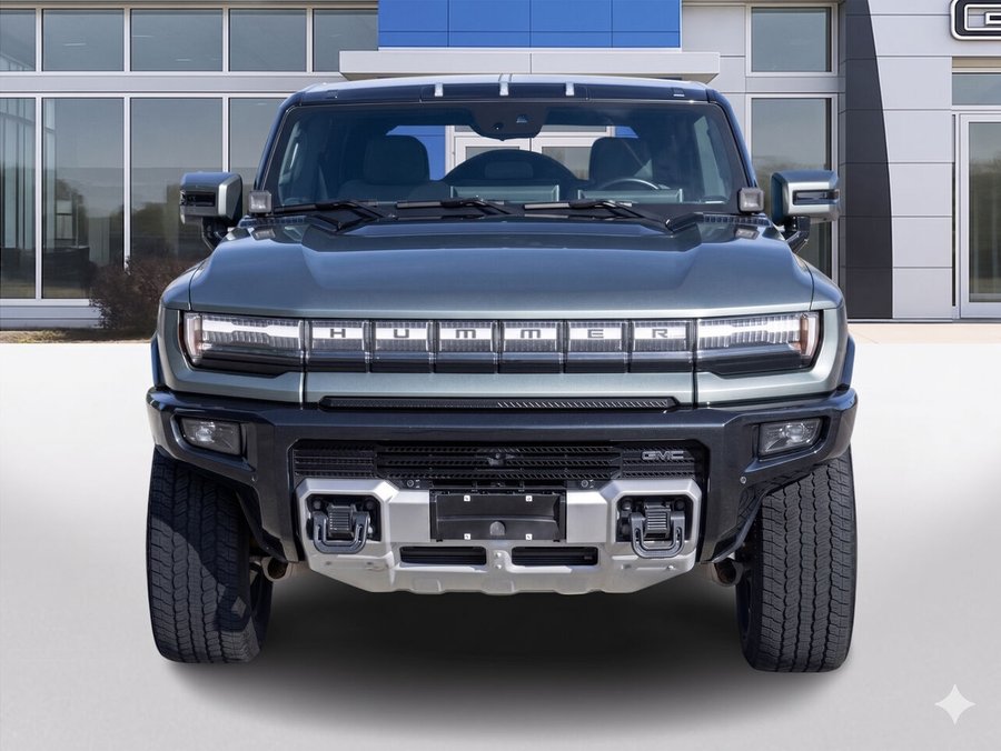 2024 GMC HUMMER EV VUS 2024 Green
