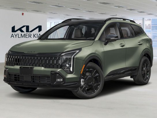 KIA SPORTAGE X-LINE 2026 2026 Vert