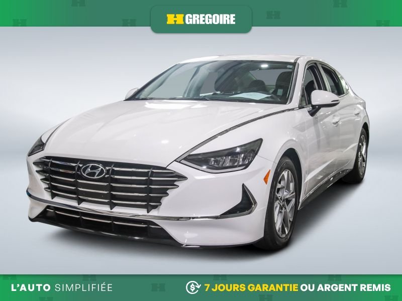 2023 Hyundai Sonata White Laval - photo #2