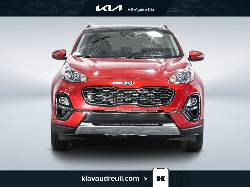 Kia Sportage 2021 2021 Rouge