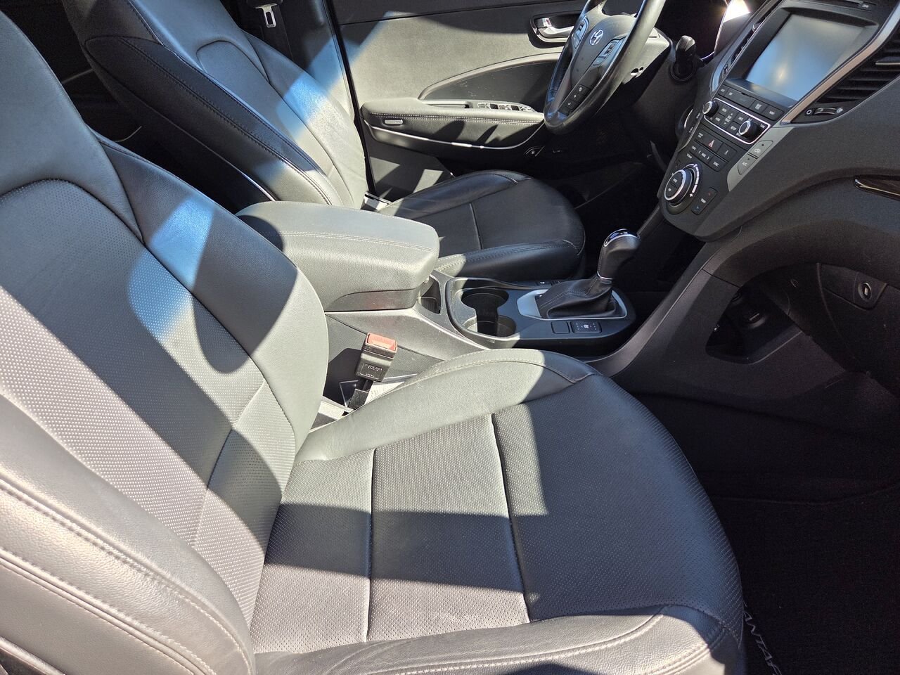 HYUNDAI SANTA FE SPORT 2018 Noir Amos - photo #15