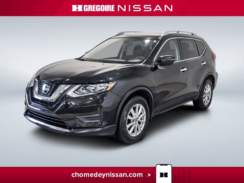 2020 Nissan Rogue Black Saint-Eustache - photo #2