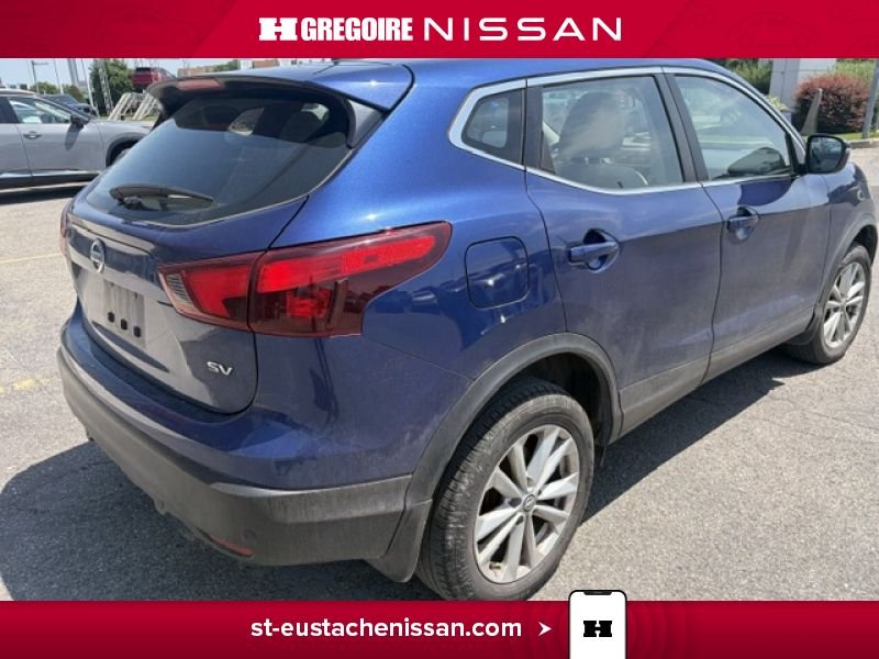 2019 Nissan Qashqai Blue Laval - photo #12