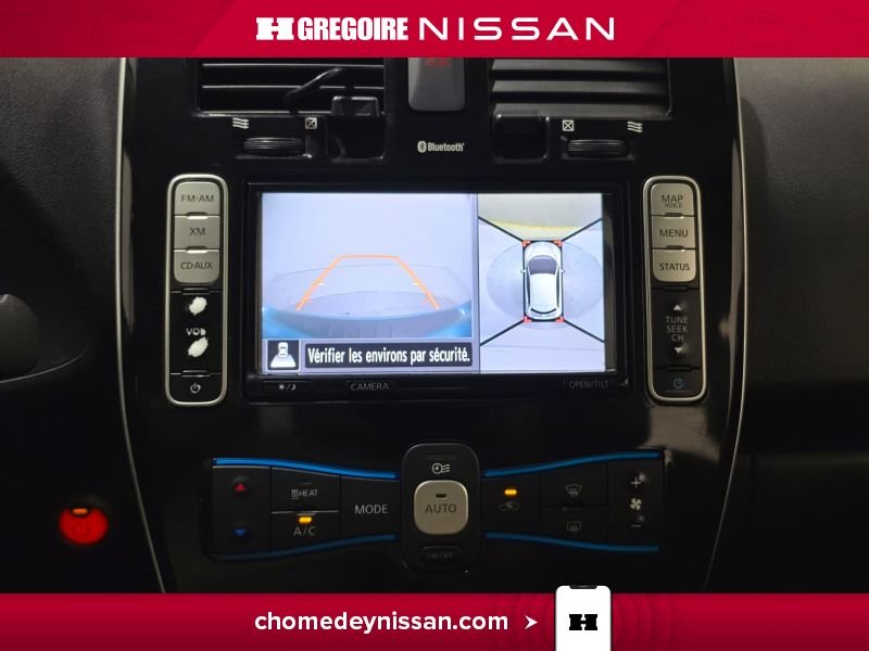 2014 Nissan Leaf Blue Saint-Eustache - photo #22