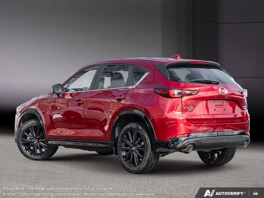 2025 Mazda CX-5 2025 Soul Red Crystal Metallic