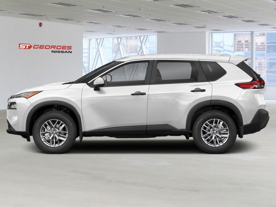 2021 Nissan Rogue 2021 White