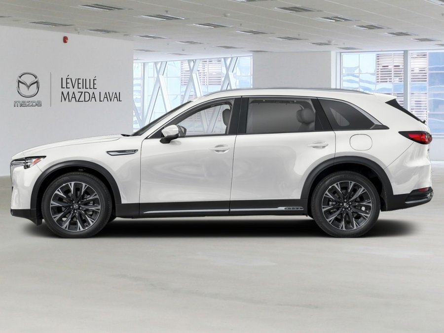 2026 Mazda CX-90 hybride rechargeable 2026 White