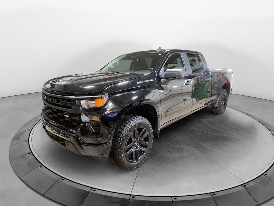 2023 Chevrolet Silverado 1500 2023 Black