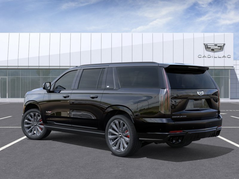 2026 CADILLAC Escalade ESV 2026 Black Raven