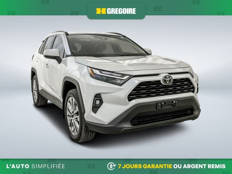 Toyota Rav 4 822010 | XLE PREMIUM AWD - TOIT OUVRANT+CUIR+CAMERA DE RECU 2023 Blanc Laval - photo #0