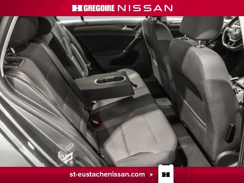 Volkswagen Golf 2019 Gris Saint-Eustache - photo #28