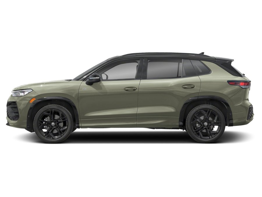 2026 Volkswagen Tiguan 2026 Avocado Green Pearl w/Black Roof