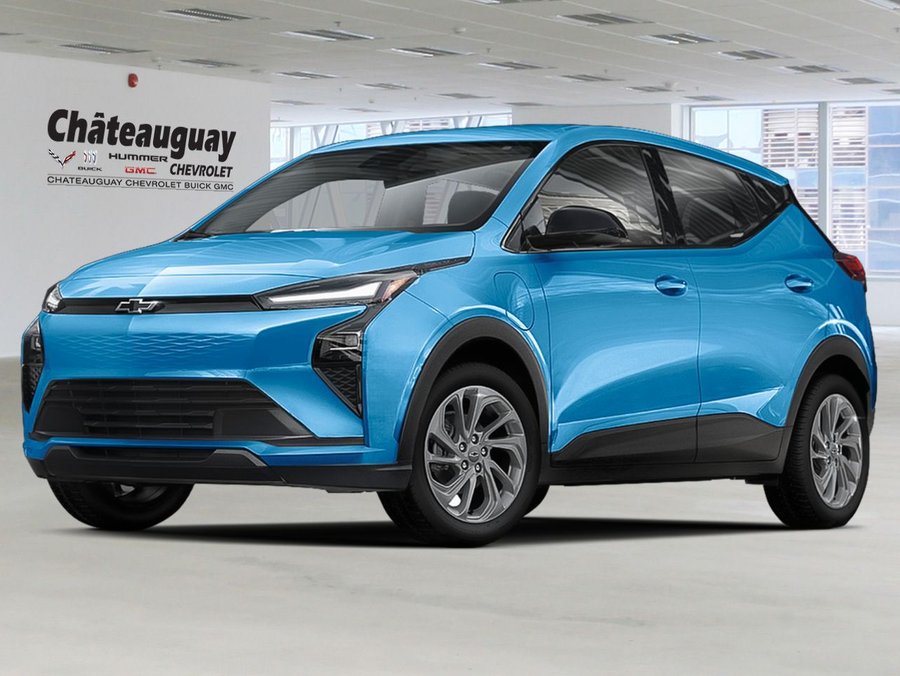 CHEVROLET BOLT EUV RS 4 portes TA 2027 Bleu