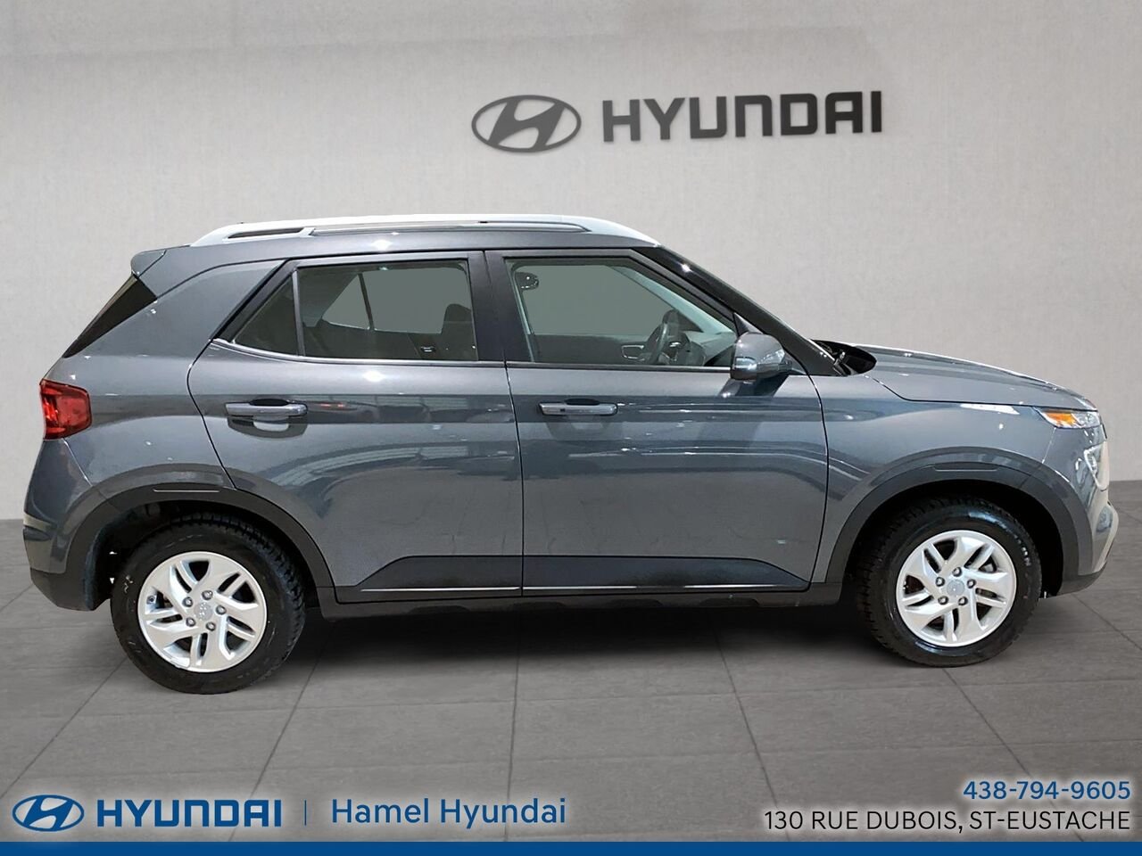 Hyundai Venue 2024 Gris Saint-Eustache - photo #1
