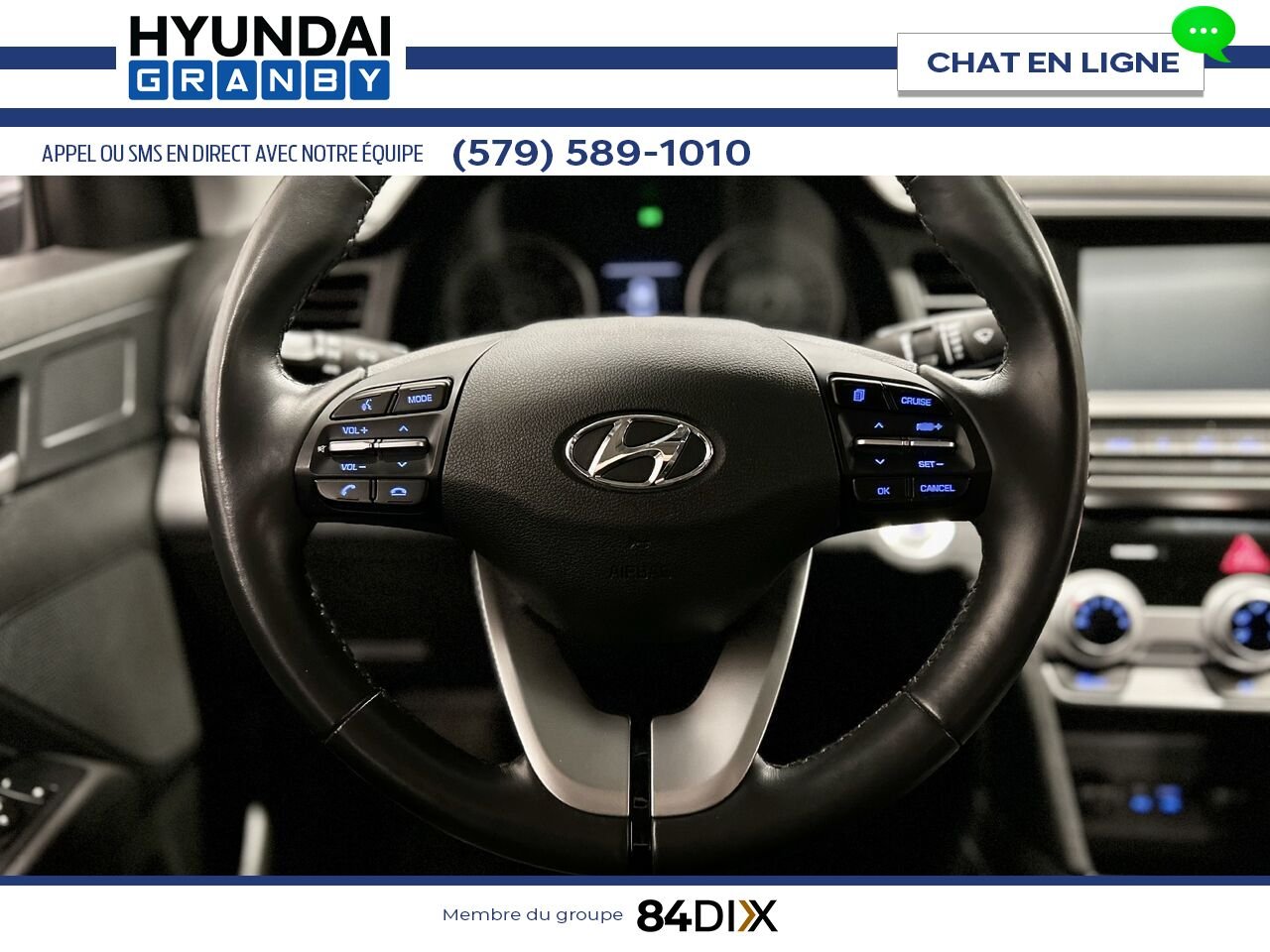 Hyundai Elantra 2020 Gris Granby - photo #17