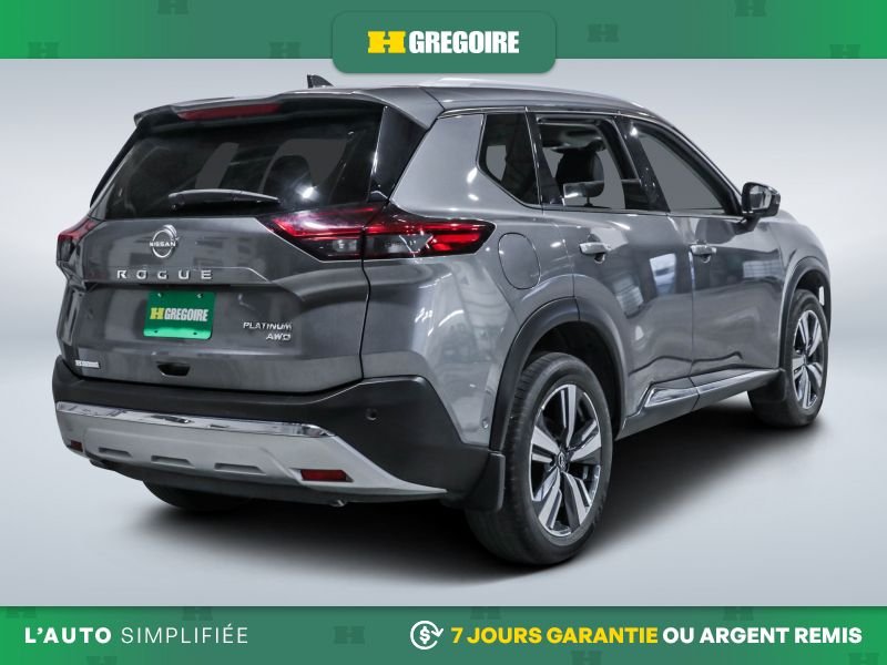 2023 Nissan Rogue Grey Laval - photo #8