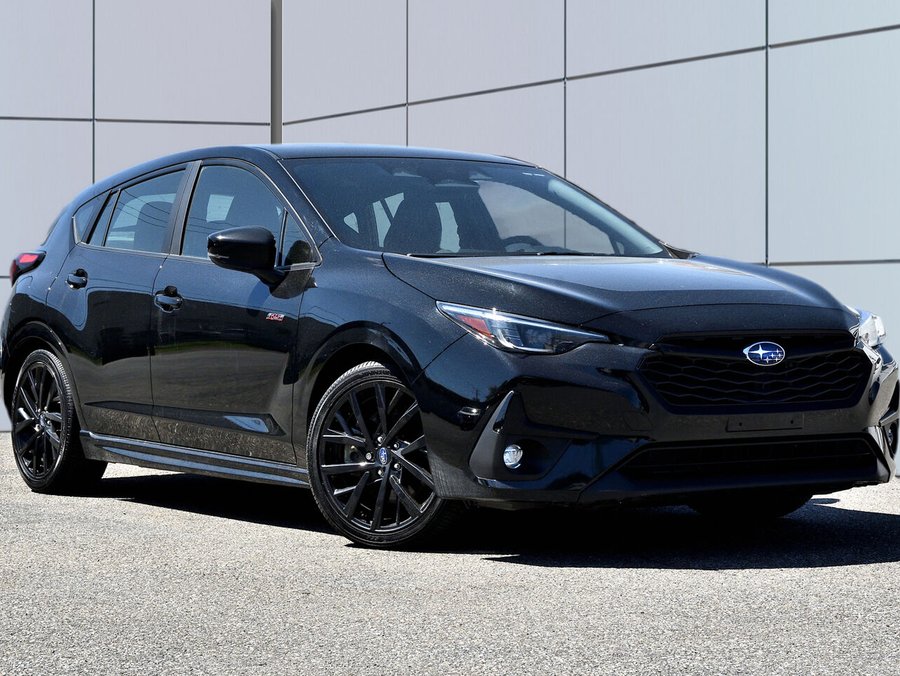 Subaru Impreza RS 2025 Noir