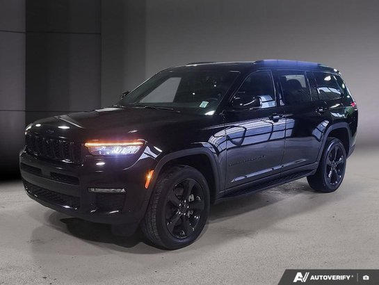 Jeep Grand Cherokee L 2024 2024 Noir