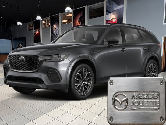 2026 MAZDA CX-70 PHEV 2026 Machine Grey Metallic
