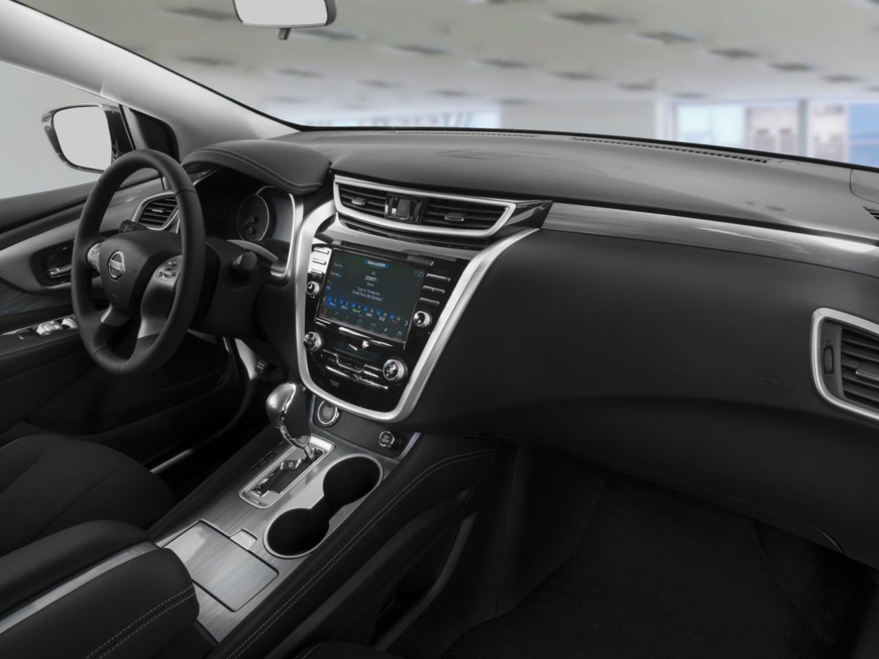 Nissan Murano 2016 Gris Saint-Georges - photo #5