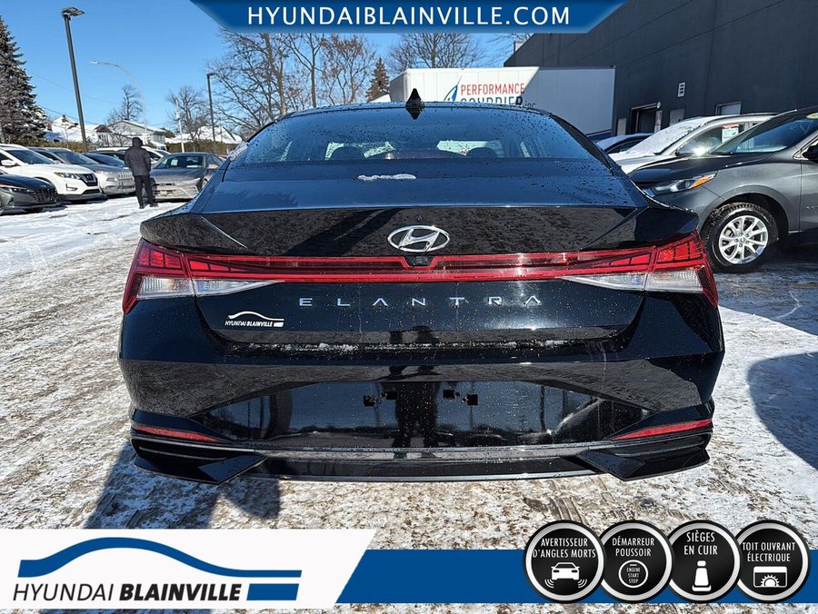 Hyundai Elantra 2023 2023 Noir