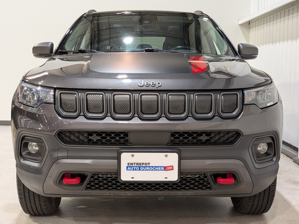 Jeep Compass Trailhawk 4x4 2022 Gris Val-David - photo #3