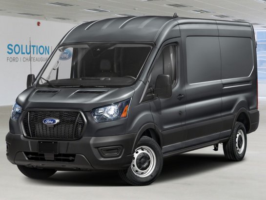 Ford Transit fourgon utilitaire 2026 Gris carbonisé métallisé