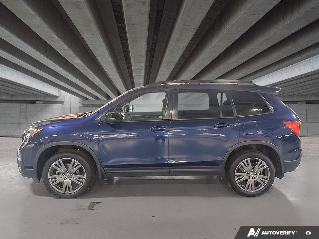 2019 Honda Passport 2601173B | EX-L Blue Edmonton - photo #2
