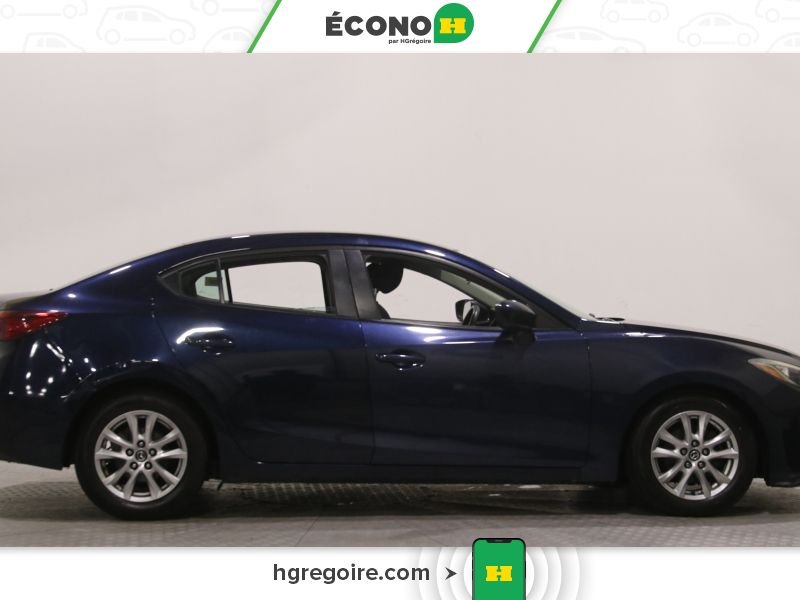 2015 Mazda 3 Blue Laval - photo #8