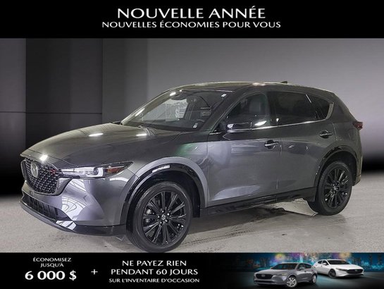 Mazda CX-5 2022 2022 Gris