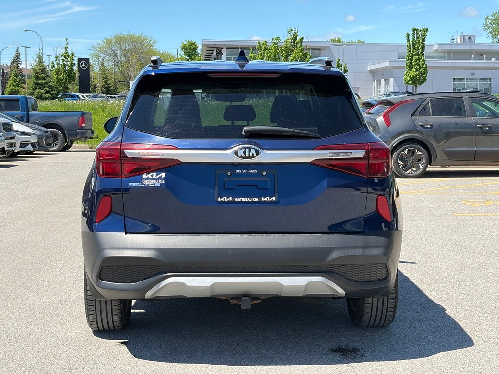 Kia Seltos 2021 Bleu Gatineau - photo #4