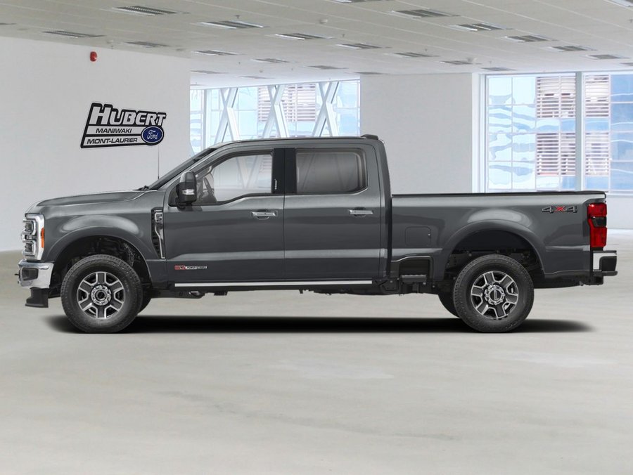 Ford Super Duty F-250 SRW 2026 2026 Gris carbonisé métallisé