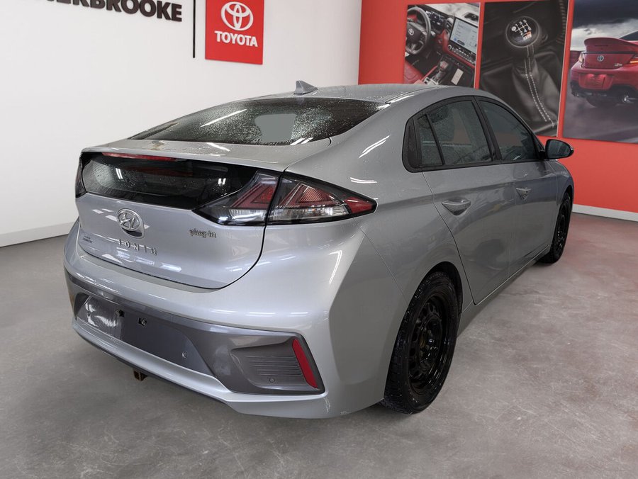 Hyundai Ioniq hybride rechargeable 2021 2021 Argent