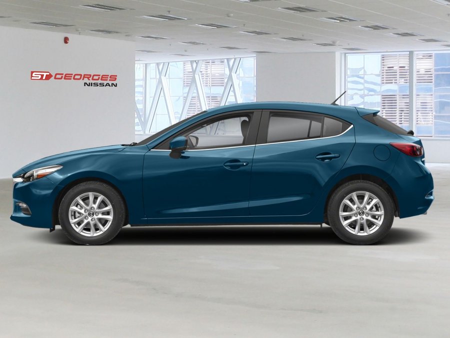 2018 Mazda Mazda3 Sport 2018 Blue