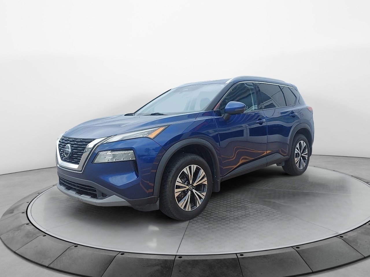 2021 Nissan Rogue VIN 5N1AT3BB9MC804552 Blue Baie-Comeau - photo #0